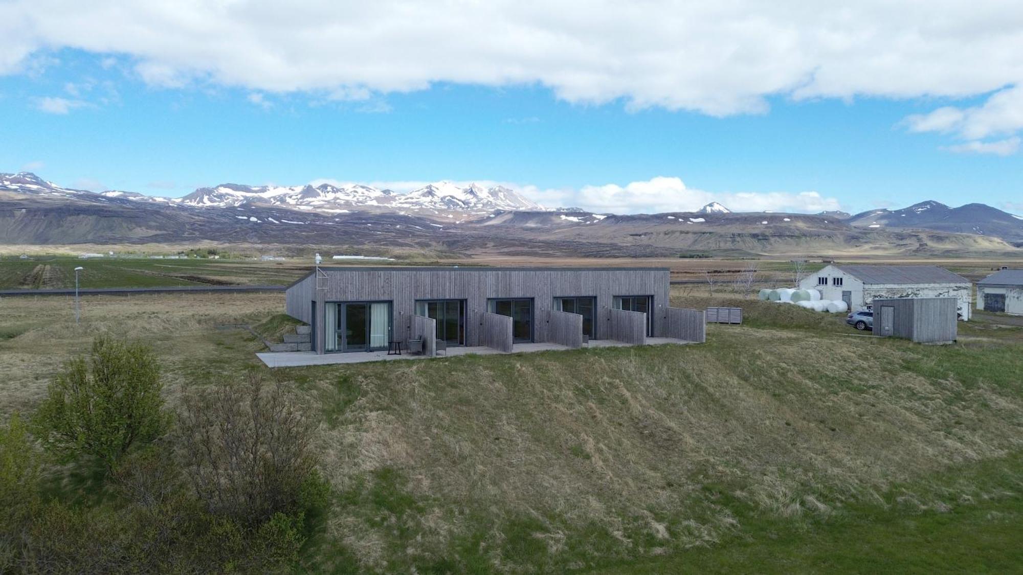 Eithhus Apartments Vegamot Exterior photo